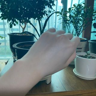 렉스리 데일리 톤업 크림 Rexri Daily Tone Up Cream — 4.5점을 준 리뷰어가 2022년 9월 올린 사용 사진