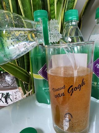 몽베스트 Montbest with Sparkling water Lemon OR Lime 20병(랜덤) — 5점을 준 리뷰어가 2022년 5월 올린 사용 사진