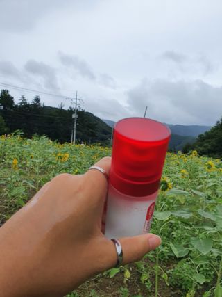 레드투래드 안티더스트 배리어 미스트 55ml — 5점을 준 리뷰어가 2021년 8월 올린 사용 사진