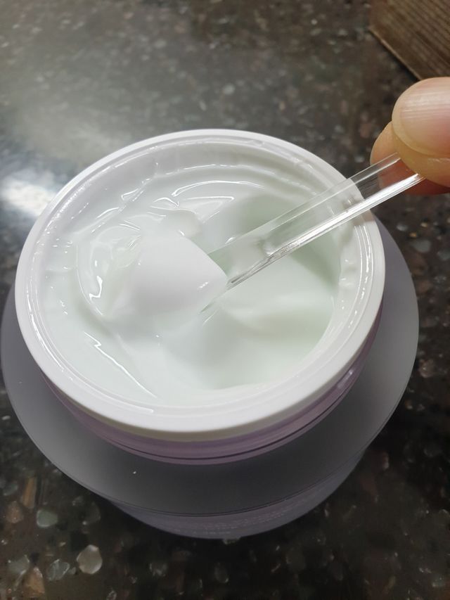 코엘시아 요거프레쉬 아쿠아샷 수분크림 리뷰 사진