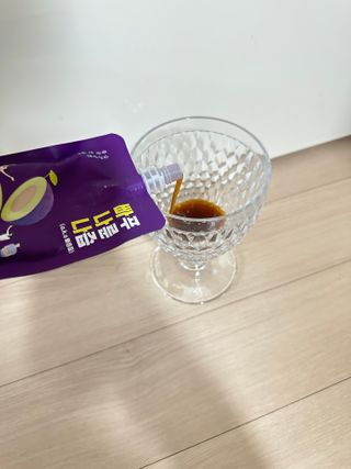 밸런스 다이어트랩 밸다랩 빠나나 푸룬즙 90ml X 24포 — 5점을 준 리뷰어가 2023년 5월 올린 사용 사진