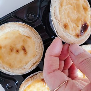 디앙뜨 포르투갈 에그타르트 오리지널 맛+패션후르츠 맛 중 택1 — 5점을 준 리뷰어가 2021년 7월 올린 사용 사진
