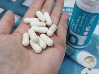 메디타민 인체유래 비피더스 포스트 프로바이오틱스 — 5점을 준 리뷰어가 2021년 4월 올린 사용 사진