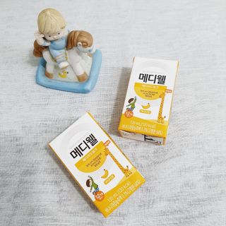 메디웰 페디아드링크 미니 바나나맛 — 5점을 준 리뷰어가 2022년 5월 올린 사용 사진