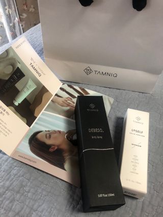 탐니크 러셀브 우먼 솔리드 퍼퓸 — 5점을 준 리뷰어가 2021년 1월 올린 사용 사진