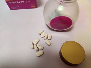 트루헬퍼 뒤태미녀 특급 락토페린 장용성 발효율피 1박스 2개월분 — 5점을 준 리뷰어가 2023년 2월 올린 사용 사진