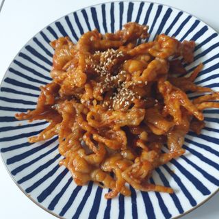 불타 호랑이 닭발 250g — 5점을 준 리뷰어가 2021년 7월 올린 사용 사진