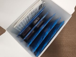 뉴트리션팩토리 비타프렙 오큐슈프림 루테인 오메가3 1050mg — 4점을 준 리뷰어가 2021년 10월 올린 사용 사진