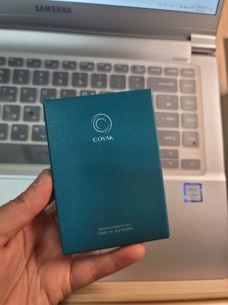코박 covak 스페이스(밀폐공간) 살균제 — 5점을 준 리뷰어가 2022년 4월 올린 사용 사진