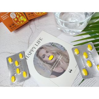 서울약사신협_내몸애발란스멀티비타민앤미네랄파워업_800mg x 90정 — 5점을 준 리뷰어가 2021년 9월 올린 사용 사진