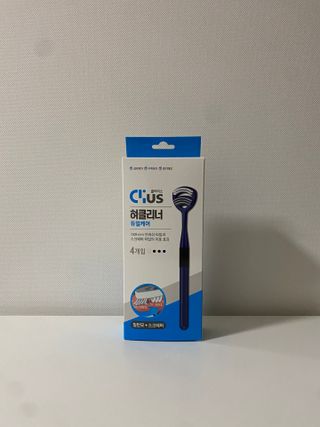 크리오 클리어스 혀백태제거 구취관리 혀클리너 — 4.5점을 준 리뷰어가 2021년 3월 올린 사용 사진