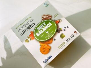 씨디랩 속이 편한 강아지 사료 소프트발란스 기호성 좋은 발효사료 피부와 위장 관절과 위장 — 5점을 준 리뷰어가 2021년 3월 올린 사용 사진