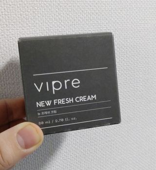 비프리코스메틱 뉴 프레쉬 크림 80ml — 5점을 준 리뷰어가 2023년 2월 올린 사용 사진