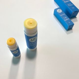 [립빠미] 립앤칙스 멀티밤 + 베리어립밤 2종 — 5점을 준 리뷰어가 2021년 8월 올린 사용 사진