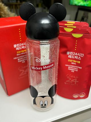 클린24시간 레드박스 1BOX(5포) + 전용보틀(500ml) — 5점을 준 리뷰어가 2024년 1월 올린 사용 사진