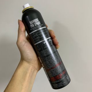 다슈코리아 다슈 포 맨 프리미엄 밤부 핀 스프레이 300ml — 5점을 준 리뷰어가 2021년 1월 올린 사용 사진