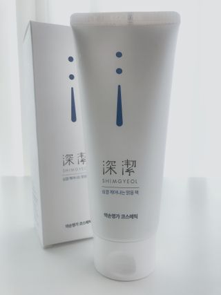 약손명가코스메틱 심결 깨어나는 맑음 팩 — 5점을 준 리뷰어가 2021년 5월 올린 사용 사진