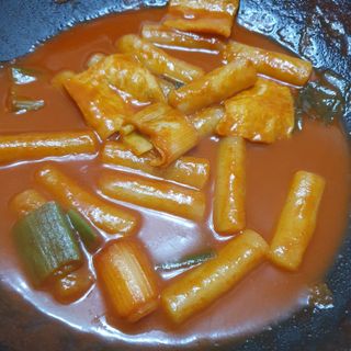 응큼떡볶이 — 5점을 준 리뷰어가 2021년 3월 올린 사용 사진