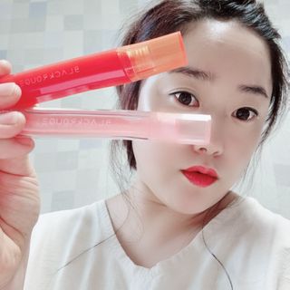 [블랙루즈]하프앤하프틴트 10종 中 택1+랜덤1 — 5점을 준 리뷰어가 2021년 2월 올린 사용 사진