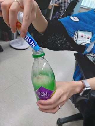 몽베스트 Montbest with Sparkling water Lime20병 — 5점을 준 리뷰어가 2022년 7월 올린 사용 사진