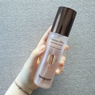 아미퓨어 아미노이펙트 세럼미스트 피부에 착 붙는 고보습 수분충전 간편 휴대 안개분사 속건조를 위한 꿀템 — 5점을 준 리뷰어가 2021년 7월 올린 사용 사진