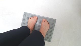 창신리빙 프랑코 강력 지압보드 — 5점을 준 리뷰어가 2022년 11월 올린 사용 사진