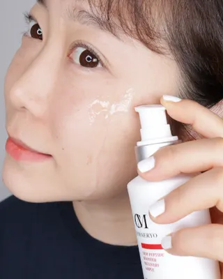 ★뉴 펩타이드 부스터 리커버리 앰플 — 5점을 준 리뷰어가 2022년 7월 올린 사용 사진