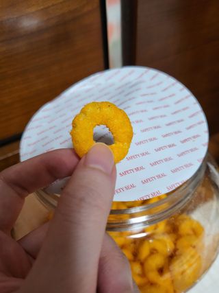 리고 치즈링 430g — 4점을 준 리뷰어가 2022년 9월 올린 사용 사진