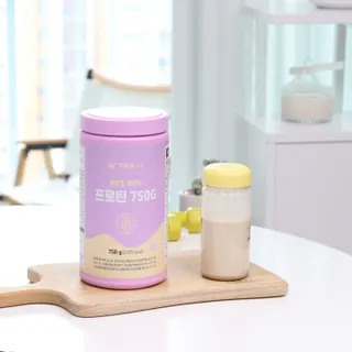 [푸름웰니스] 프로틴 다이어트 단백질 쉐이크 (750g) — 5점을 준 리뷰어가 2022년 3월 올린 사용 사진