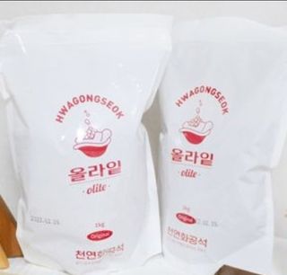 올라잍 천연화공석 — 5점을 준 리뷰어가 2022년 6월 올린 사용 사진