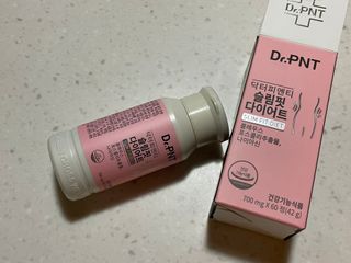 닥터피엔티 [Dr.PNT] 하루 2알로 건강한 다이어트! 한겨울에도 체지방만 쏙~ 슬림핏 다이어트 — 5점을 준 리뷰어가 2023년 2월 올린 사용 사진