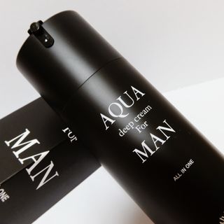 [위드덤]  아쿠아 딥크림 포맨 올인원 로션 — 5점을 준 리뷰어가 2022년 1월 올린 사용 사진