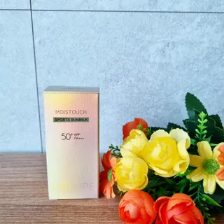아이레시피 모이스트터치 스포츠 선밀크 50ml (SPF50+ PA+++) — 5점을 준 리뷰어가 2023년 6월 올린 사용 사진