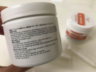 뉴트리션팩토리 하드코어버닝티 오리지널 — 4.5점을 준 리뷰어가 2021년 8월 올린 사용 사진
