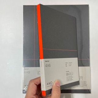 플러스엑스 오브젝트 Object by 3 크리에이티브 세트 - 아이디어노트, 위클리플래너, 스티키메모패드 — 4.5점을 준 리뷰어가 2022년 1월 올린 사용 사진