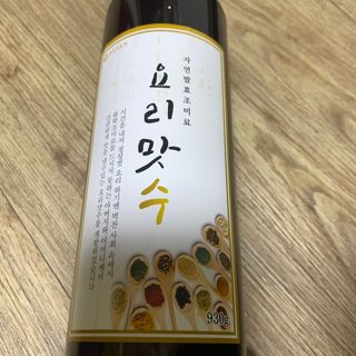 천연 요리 에센스요리맛수 930g 2개 SET — 5점을 준 리뷰어가 2021년 4월 올린 사용 사진