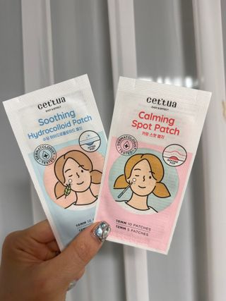 세뚜아(Cettua) 세뚜아 스팟 클리어 듀얼 패치 Cettua Spot Clear Dual Patch — 5점을 준 리뷰어가 2023년 6월 올린 사용 사진