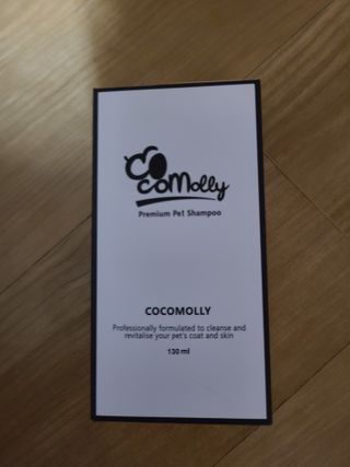 보습 촉촉 린스가 필요 없는 코코몰리 올인원 자연 유래 샴푸 130ml — 5점을 준 리뷰어가 2021년 1월 올린 사용 사진