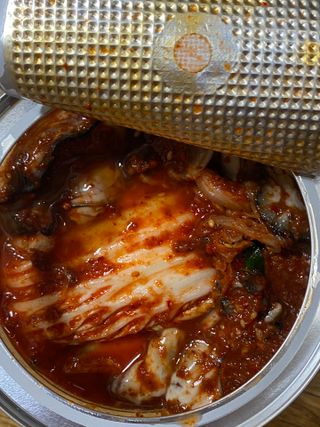 셰프애찬 별미김치 굴겉절이 1kg — 5점을 준 리뷰어가 2022년 11월 올린 사용 사진