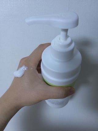 [메디팜] 세라마이드 데일리 릴리프 바디로션 — 4점을 준 리뷰어가 2021년 12월 올린 사용 사진