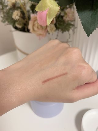 트리마이 민감 피부도 안심하고 사용 가능한 원스텝 클렌저, 멜로우 유 클렌징 밤 — 5점을 준 리뷰어가 2022년 11월 올린 사용 사진