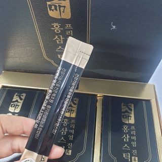 헬스업_천명진프리미엄홍삼스틱_10ml x 30포 — 5점을 준 리뷰어가 2021년 2월 올린 사용 사진