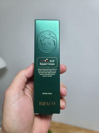 [보아코] 펩타보르 125 볼륨 에센스+  리페어 크림 — 5점을 준 리뷰어가 2022년 3월 올린 사용 사진