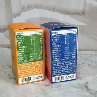 비타앤C 레몬맛, 망고맛 — 5점을 준 리뷰어가 2021년 4월 올린 사용 사진