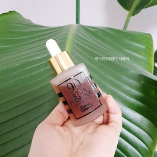 자민경 크레마카라콜 울트라 90 프로폴리스 앰플 — 5점을 준 리뷰어가 2020년 12월 올린 사용 사진