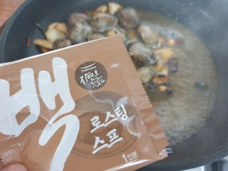 [풀무원] 자연은맛있다 정면, 백면, 홍면  세트 — 5점을 준 리뷰어가 2021년 4월 올린 사용 사진