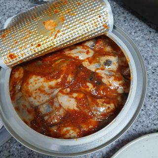 셰프애찬 별미김치 굴겉절이 1kg — 5점을 준 리뷰어가 2022년 12월 올린 사용 사진