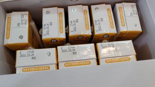 메디웰 페디아드링크 미니 바나나맛 — 5점을 준 리뷰어가 2022년 8월 올린 사용 사진