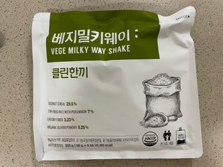 클린24시간  클린한끼 쉐이크 1세트 (5개) — 5점을 준 리뷰어가 2022년 9월 올린 사용 사진