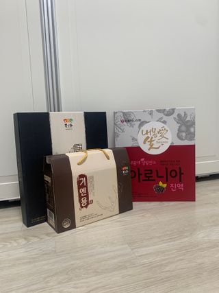 [몸엔용] 과일을 넣어 국산녹용을 맛있게 60ml x 30포 — 5점을 준 리뷰어가 2021년 6월 올린 사용 사진